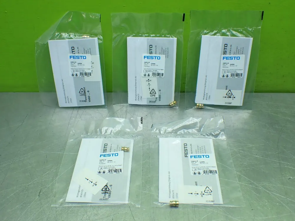 Festo 5 Pneumatic Seperators 569994