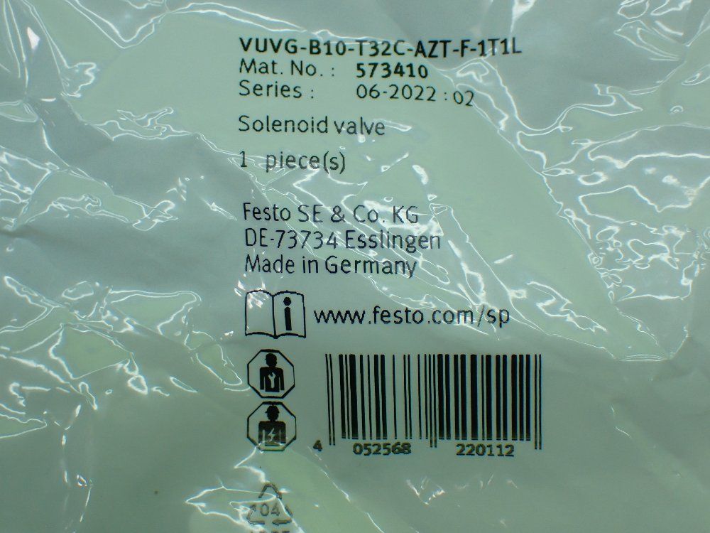 Festo Pneumatic Solenoid Valve