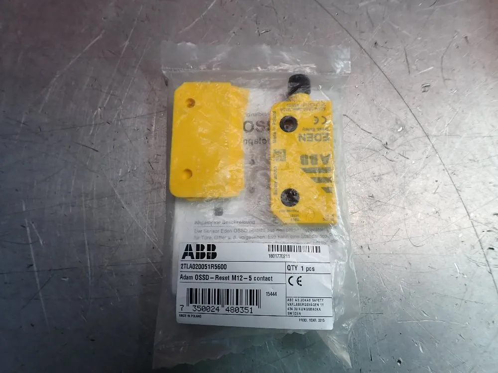 Abb 15mm Max Range Sensor - 2tla020051r5600