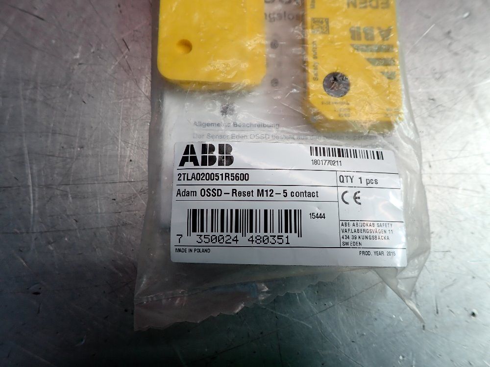 Abb 15mm Max Range Sensor - 2tla020051r5600