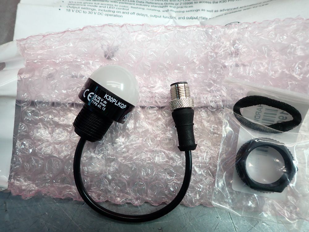 Banner 18-30 Vdc Rgb Indicator - K30plkqp