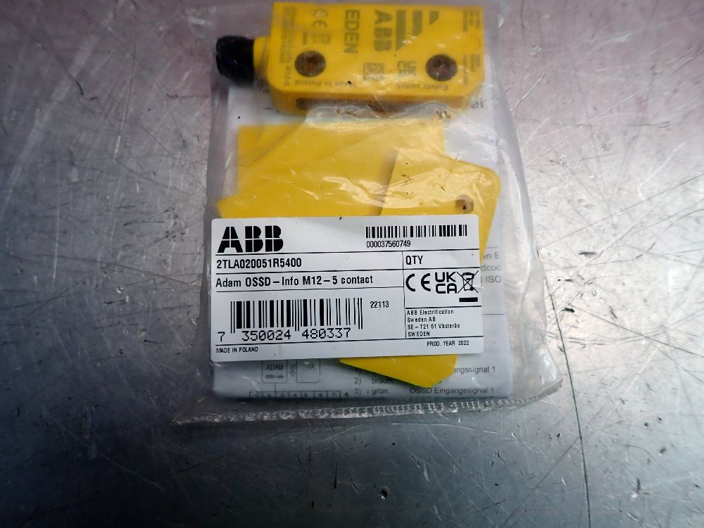 Abb 24 Vdc Safety Sensor - 2tla020051r5400