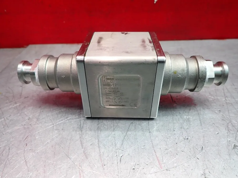 Kobold Magnetic Inductive Flowmeter