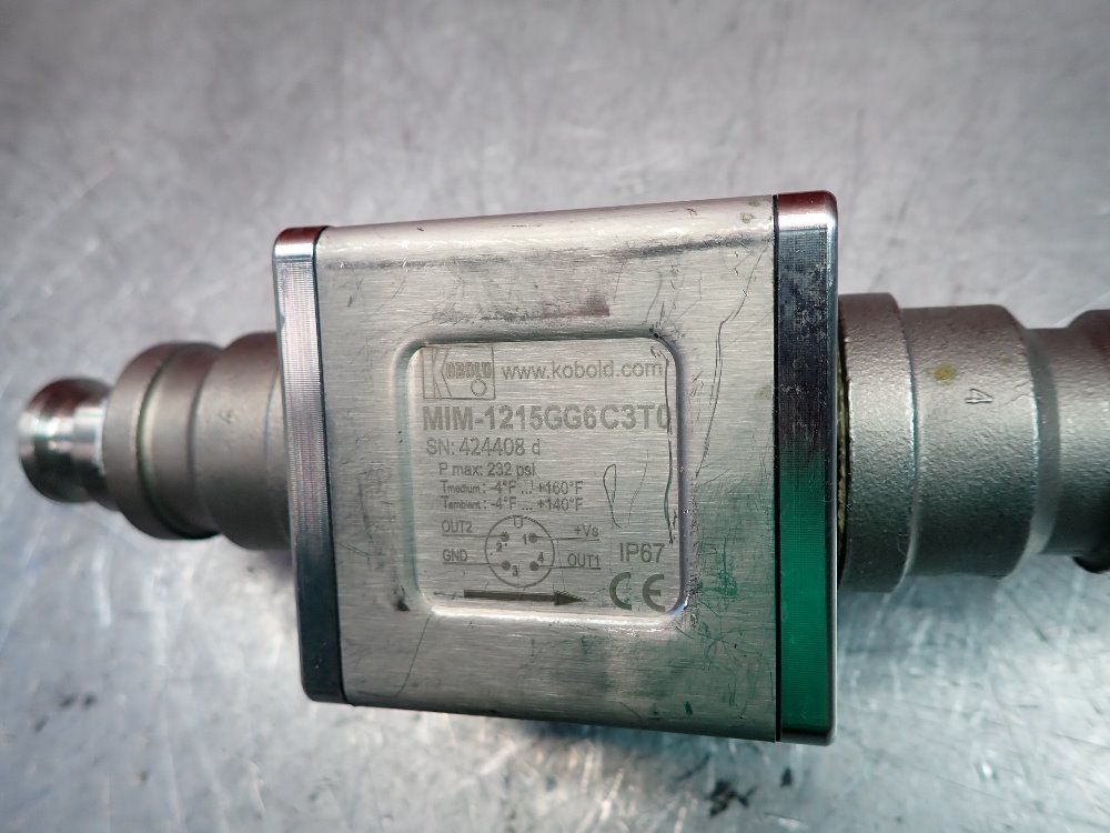 Kobold Magnetic Inductive Flowmeter