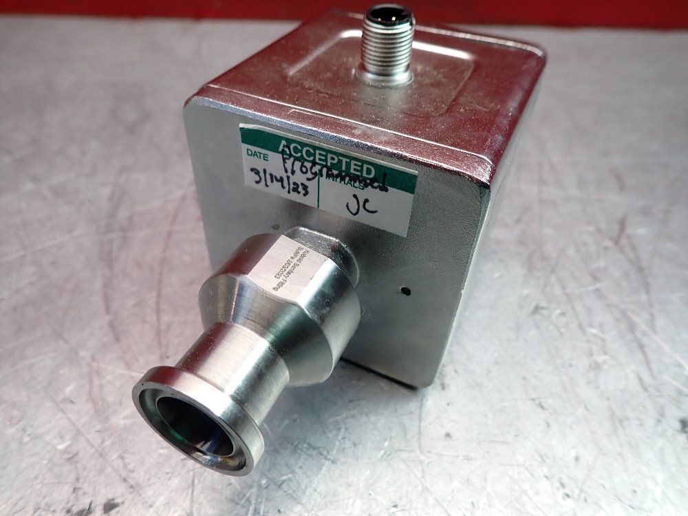 Kobold 0-10 Vdc Magnetic Inductive Flowmeter W/ Kobold Sanitary Fitting - Mim-1310hg5c3t0