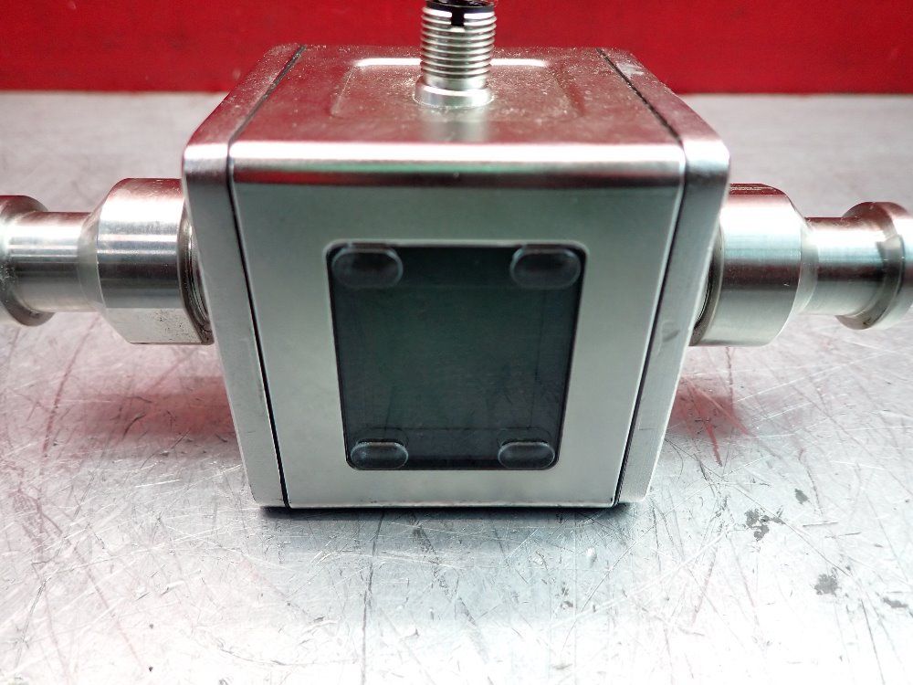 Kobold 0-10 Vdc Magnetic Inductive Flowmeter W/ Kobold Sanitary Fitting - Mim-1310hg5c3t0