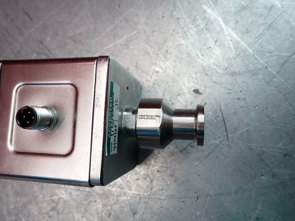 Kobold 0-10 Vdc Magnetic Inductive Flowmeter W/ Kobold Sanitary Fitting - Mim-1310hg5c3t0