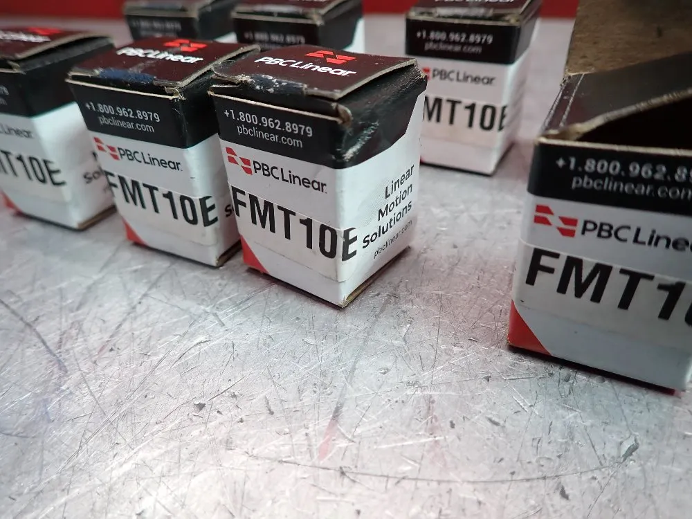Pbc Linear Linear Bearing - Fmt10e