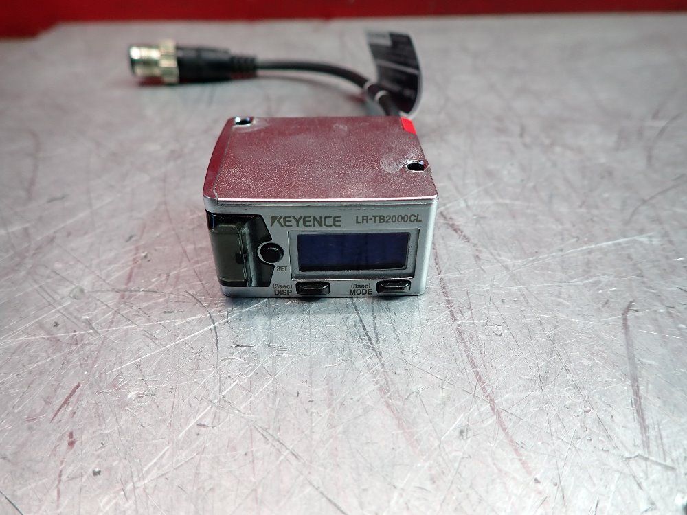 Keyence 2 Meter Range All-purpose Laser Sensor - Lr-tb2000cl