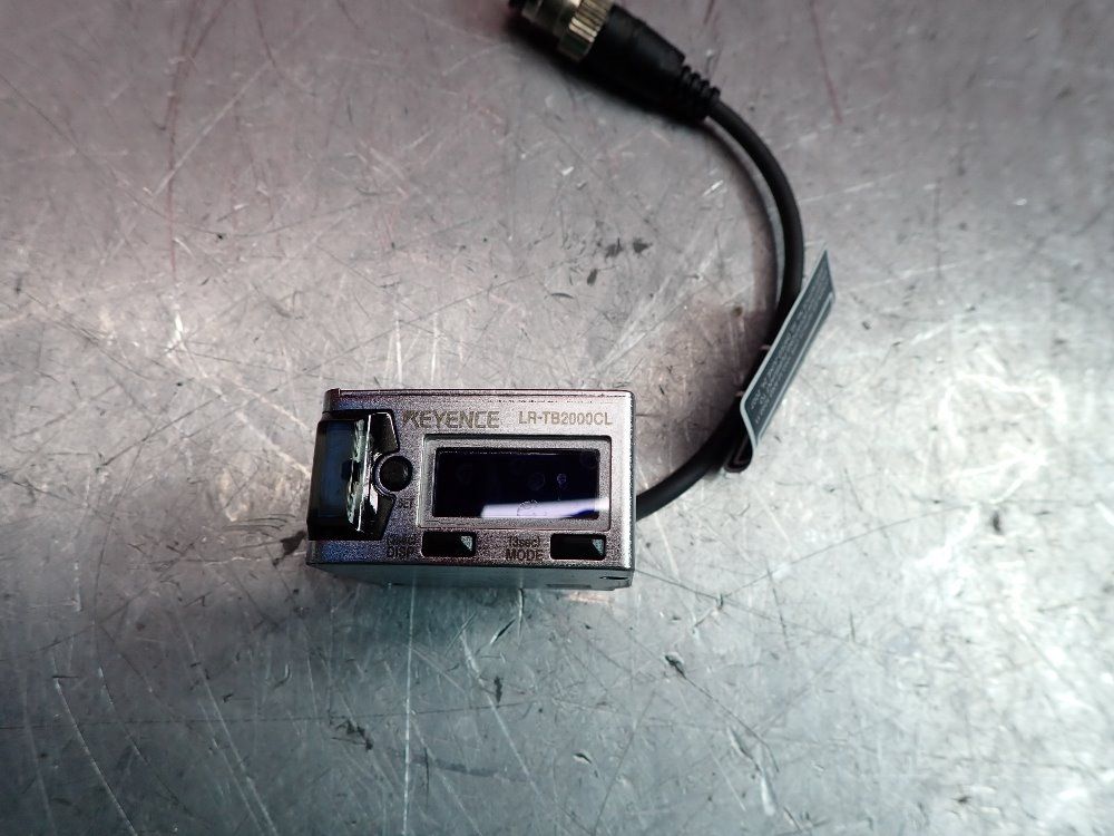 Keyence 2 Meter Range All-purpose Laser Sensor - Lr-tb2000cl