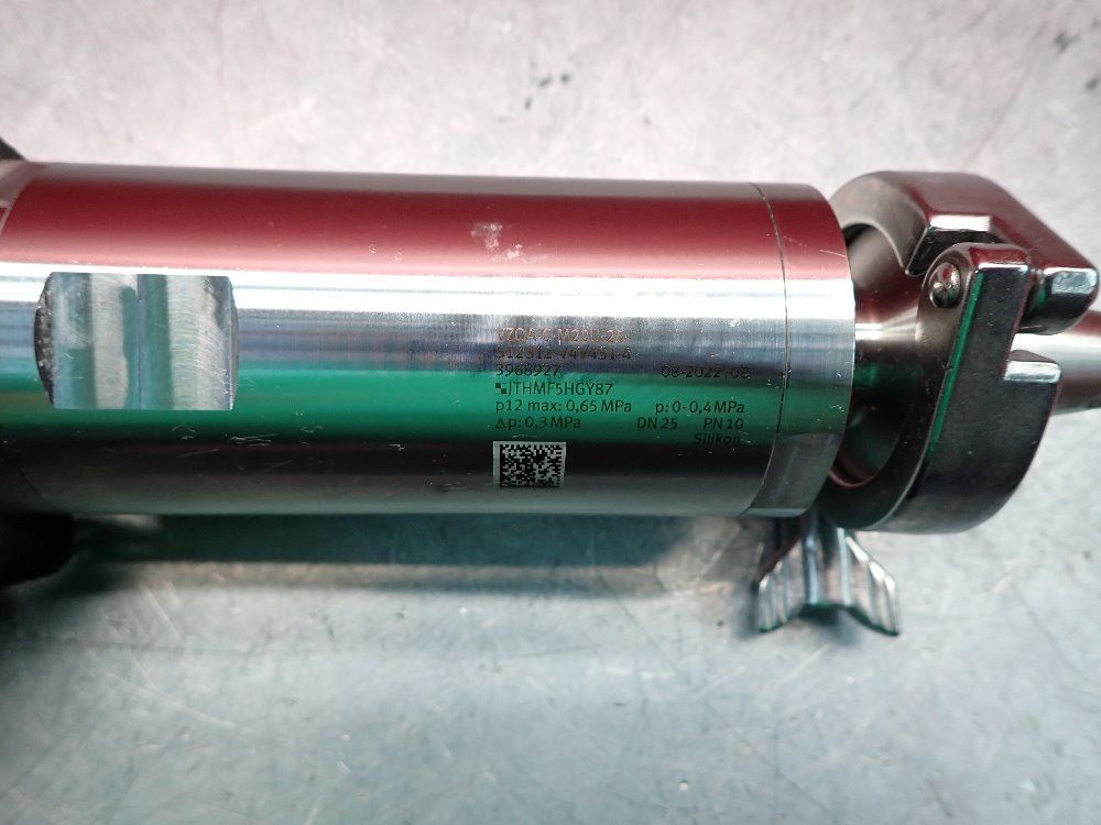 Festo Pinch Valve - Vzqa-c-m22u-25-s12s12-v4v4s1-4