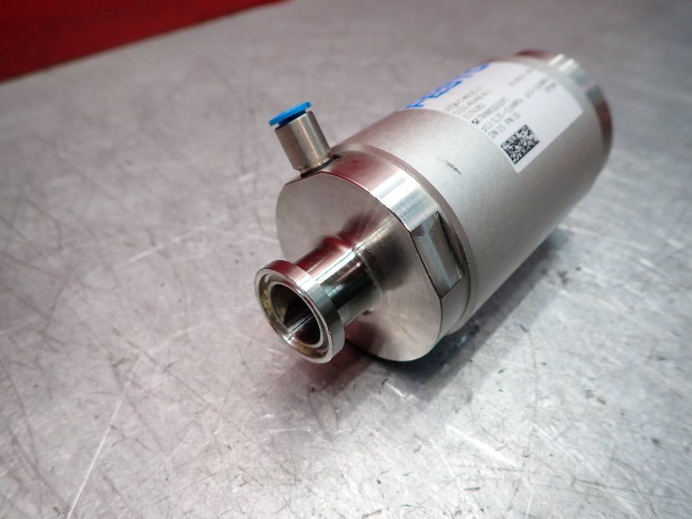 Festo Pinch Valve - Vzqa-c-m22c-15-s1s1-alv4e-6-e