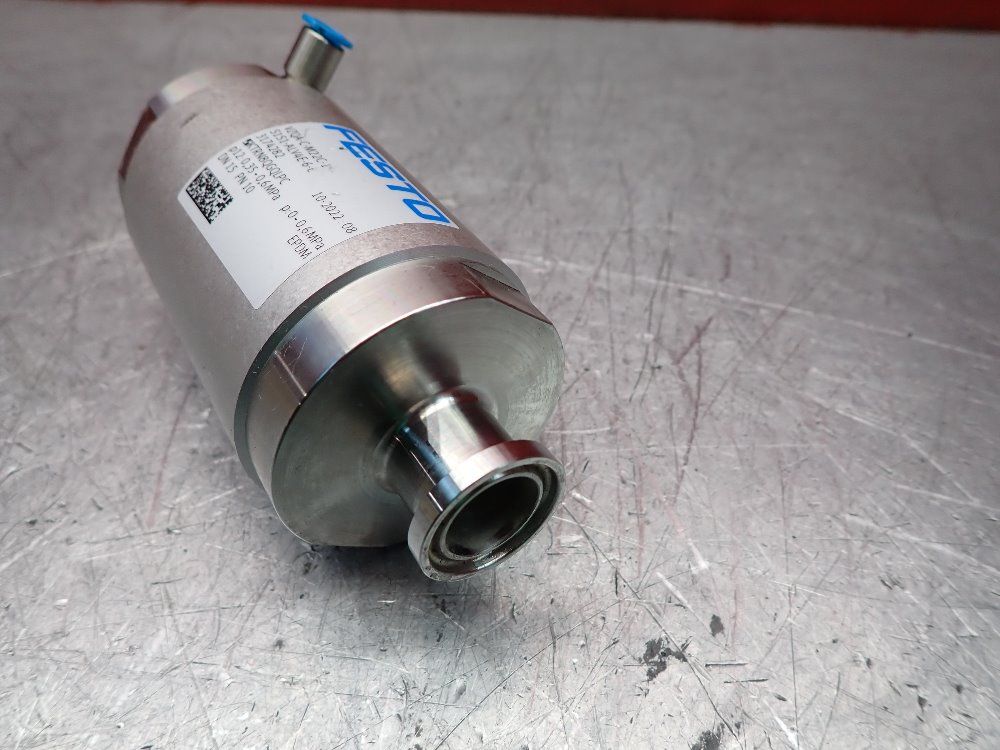Festo Pinch Valve - Vzqa-c-m22c-15-s1s1-alv4e-6-e