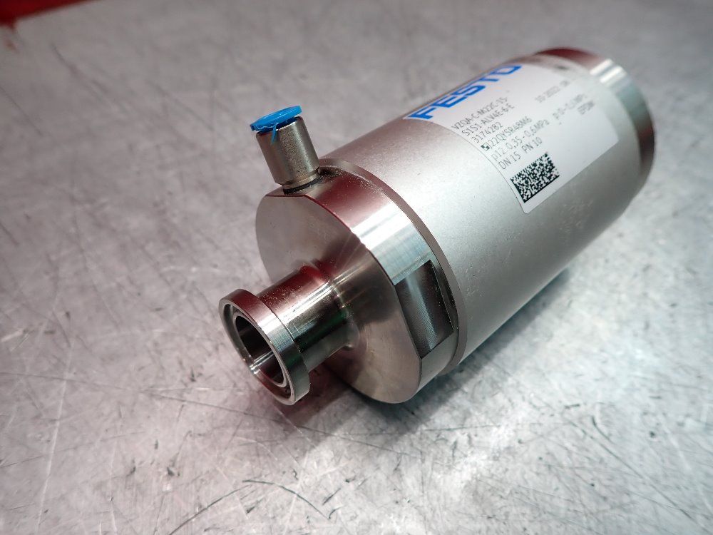 Festo Pinch Valve - Vzqa-c-m22c-15-s1s1-alv4e-6-e