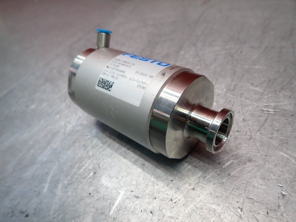 Festo Pinch Valve - Vzqa-c-m22c-15-s1s1-alv4e-6-e