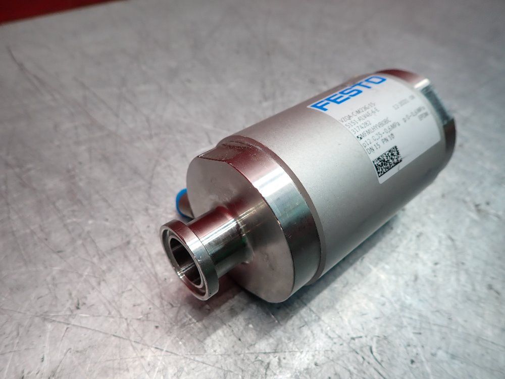Festo Pinch Valve - Vzqa-c-m22c-15-s1s1-alv4e-6-e