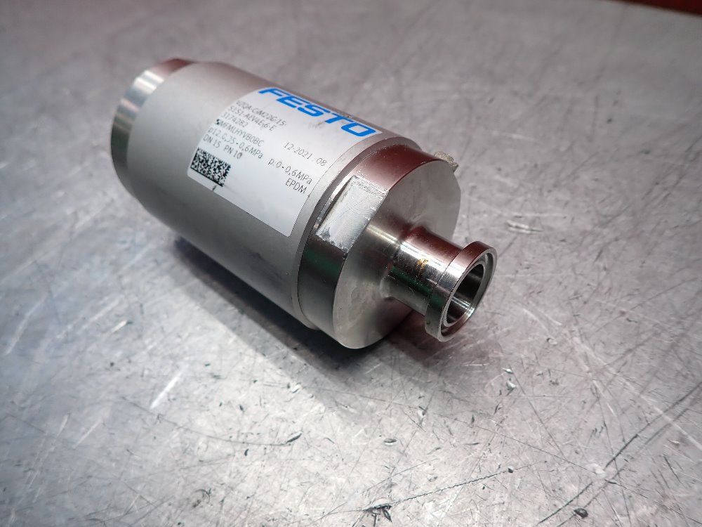 Festo Pinch Valve - Vzqa-c-m22c-15-s1s1-alv4e-6-e