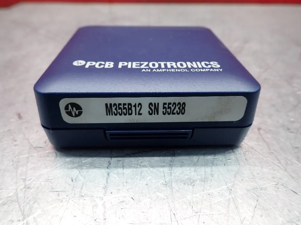Pcb Piezotronics Piezoelectric Sensor - M355b12