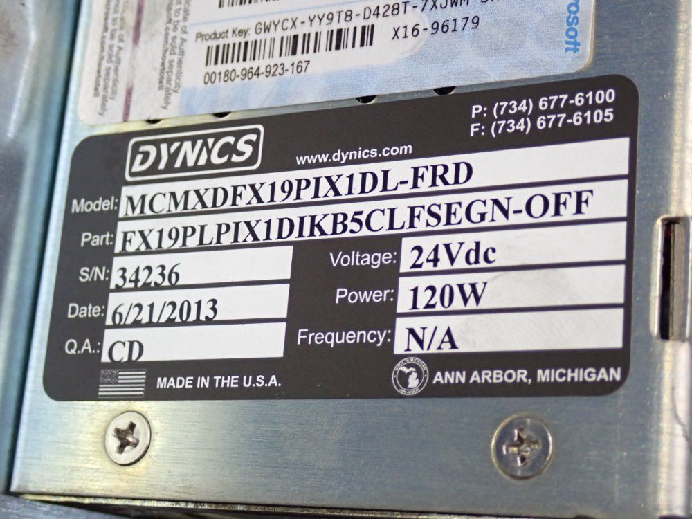 Dynics Monitor