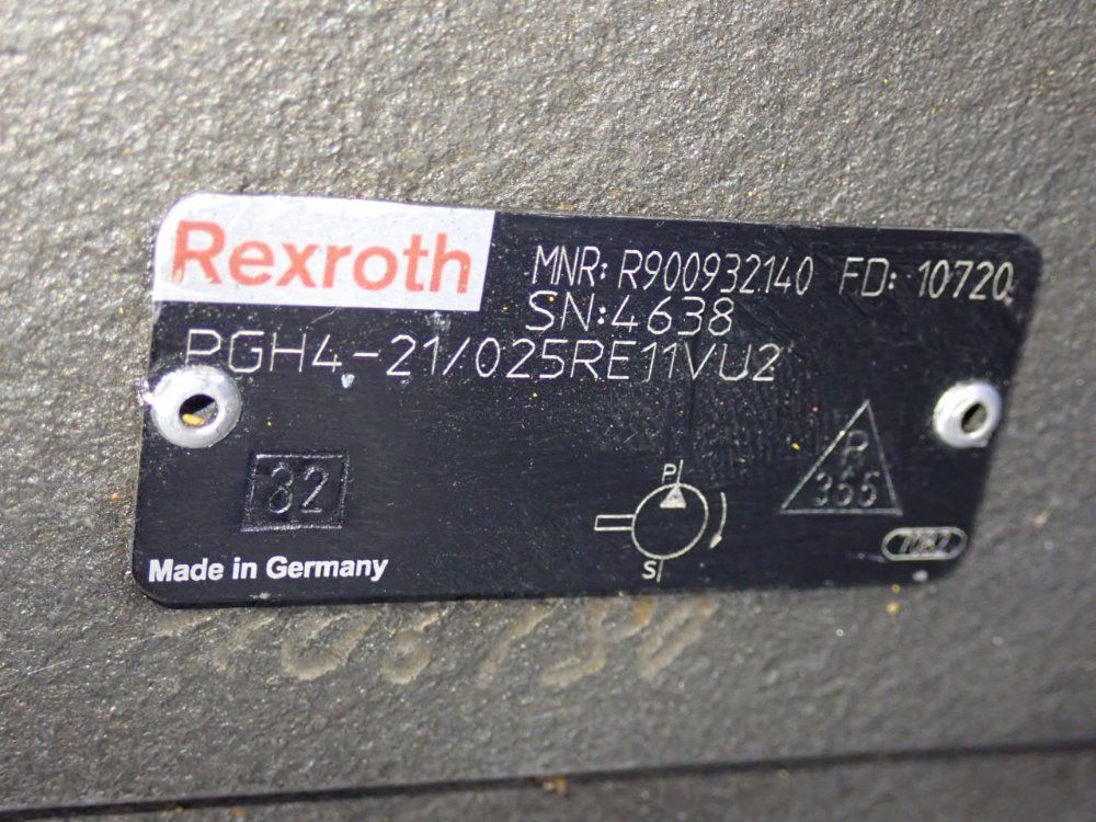 Rexroth Hydraulic Pump