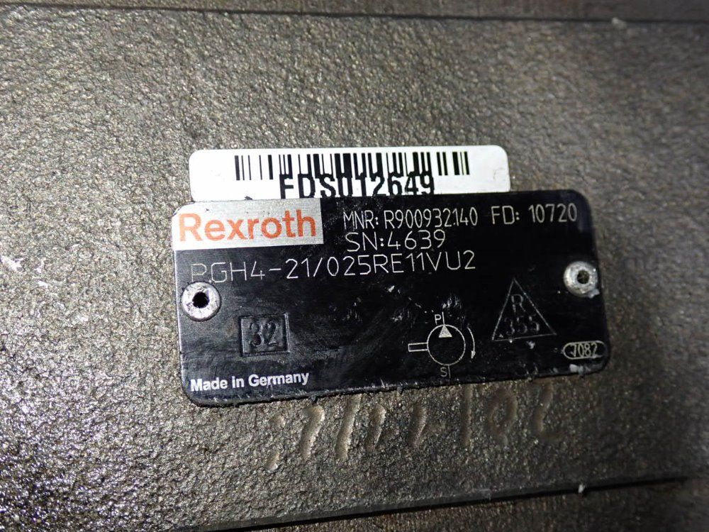 Rexroth Hydraulic Pump