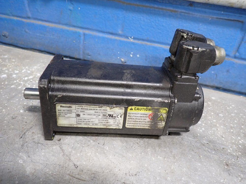 Rexroth Permanent Magnet Motor