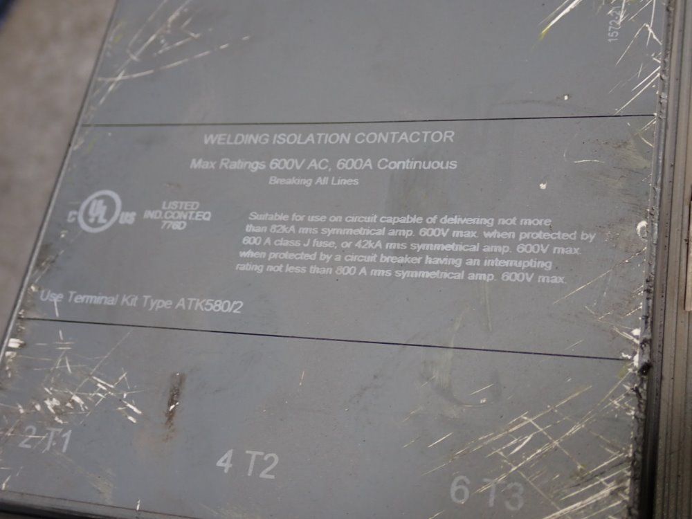 Abb Welding Isolation Contactor