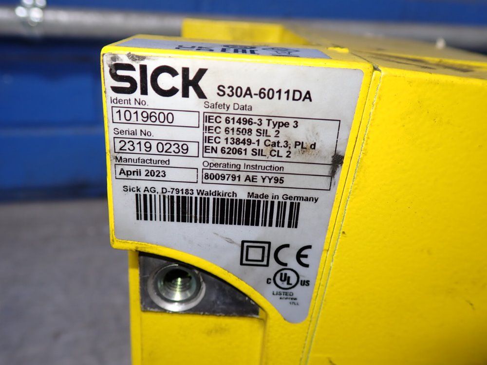 Sick Laser Scanner
