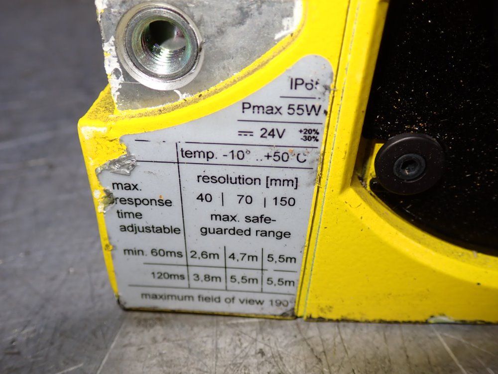Sick Laser Scanner