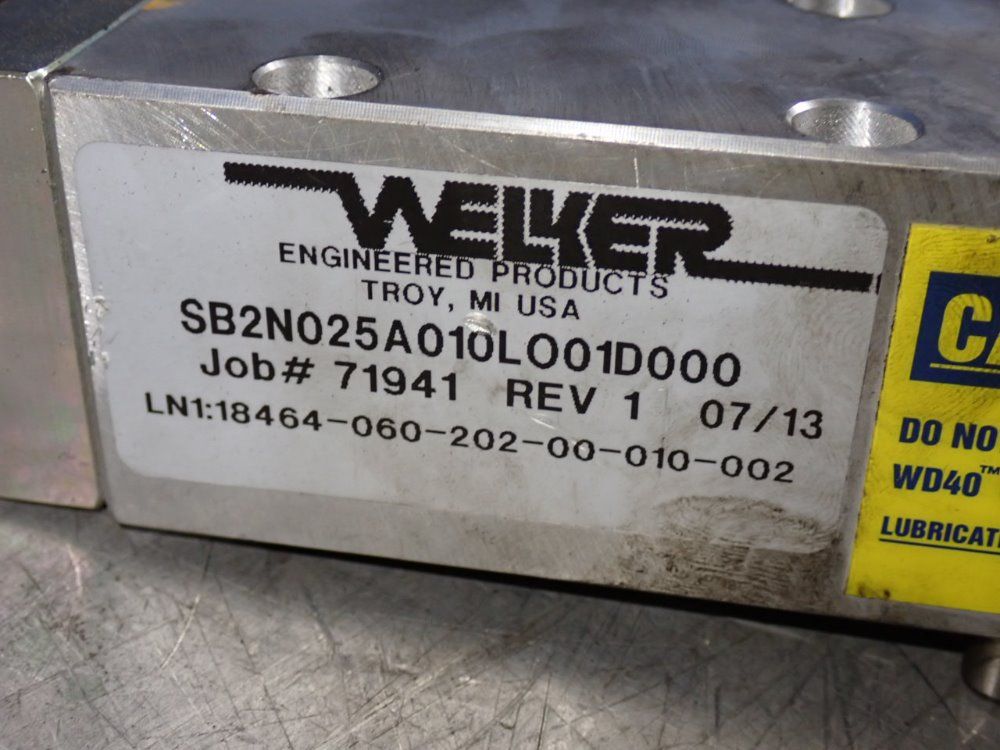 Welker Shot Pin