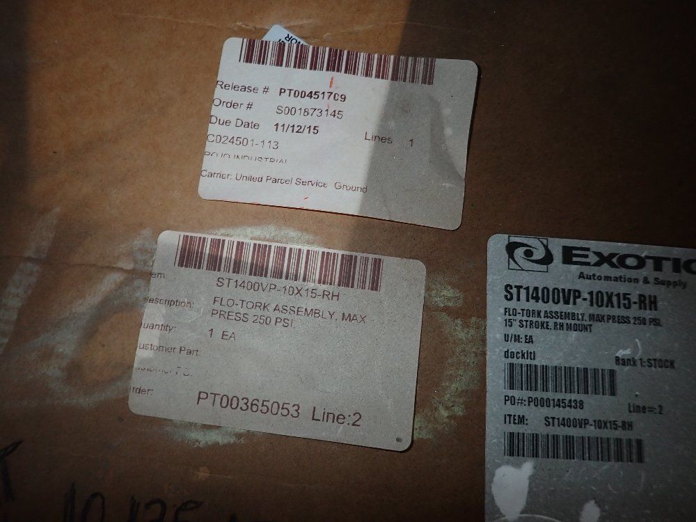 Moog Flotork Assembly