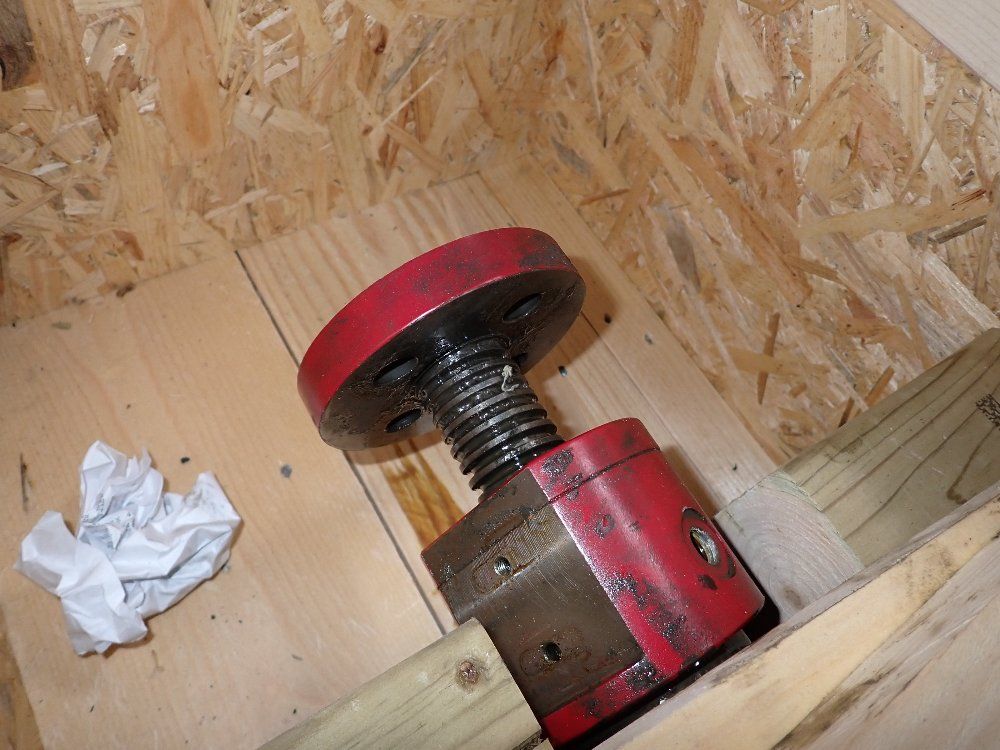 Albert Machine Screw Jack