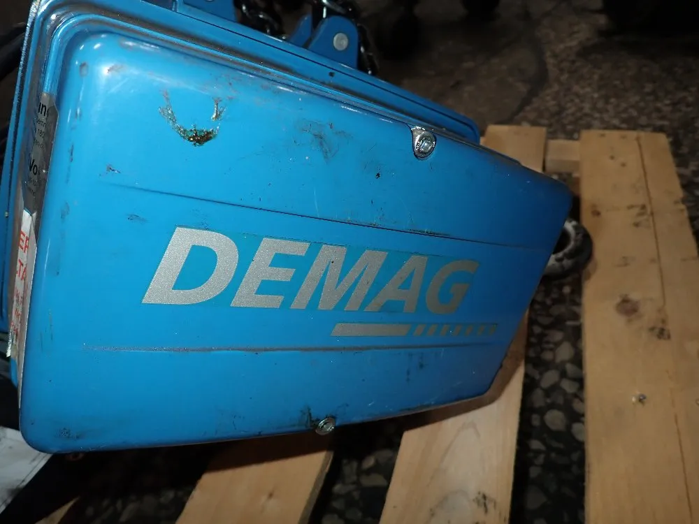 Demag Electric Chain Hoist