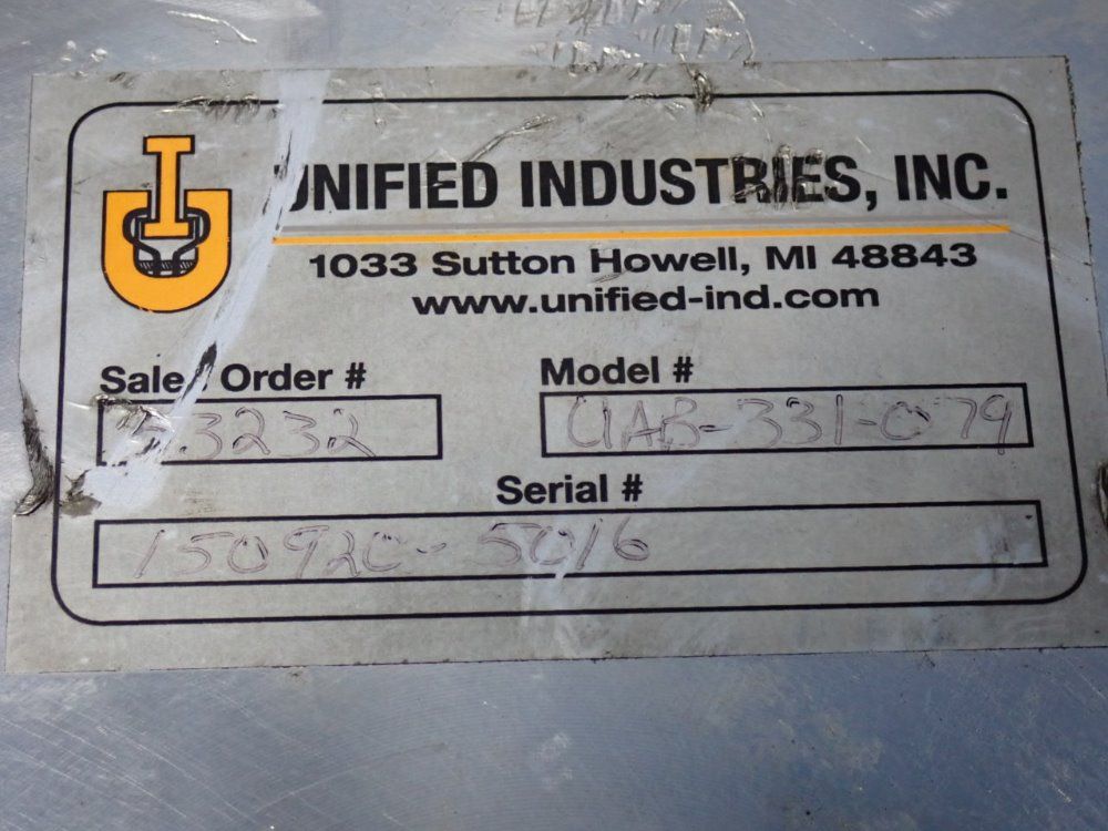 Unified Industries Inc Air Balancer
