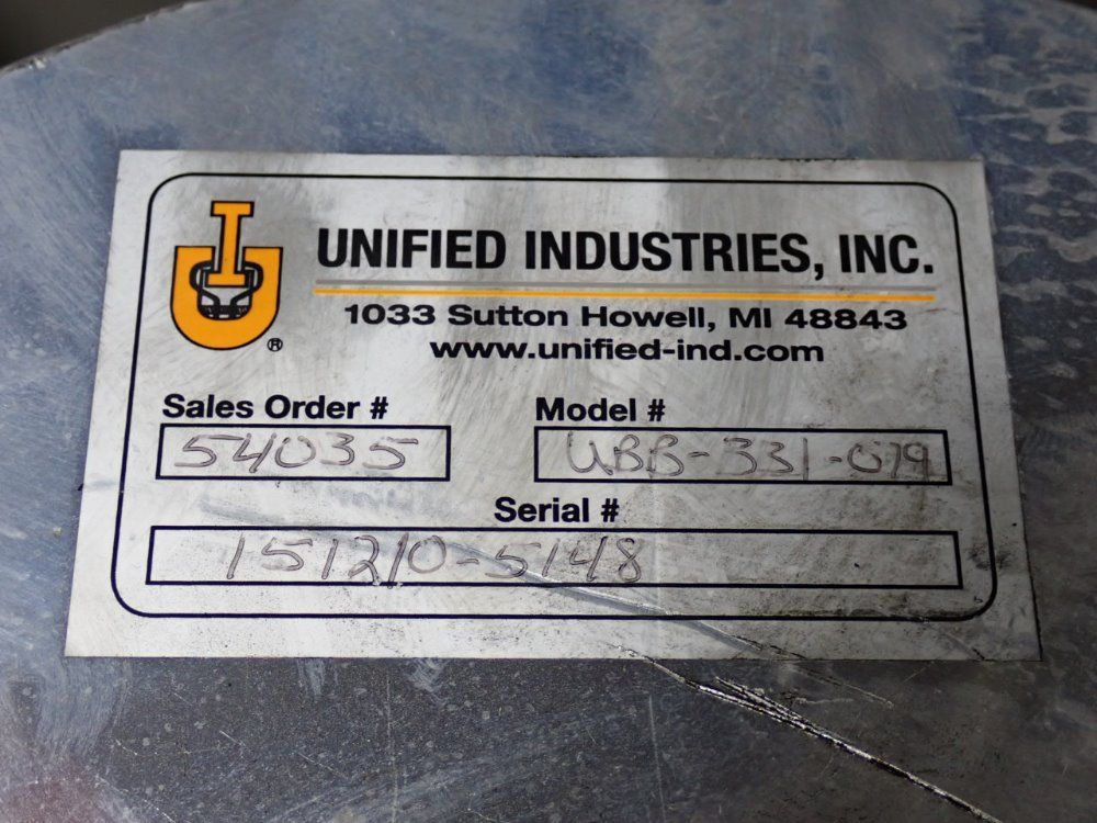 Unified Industries Inc Air Balancer