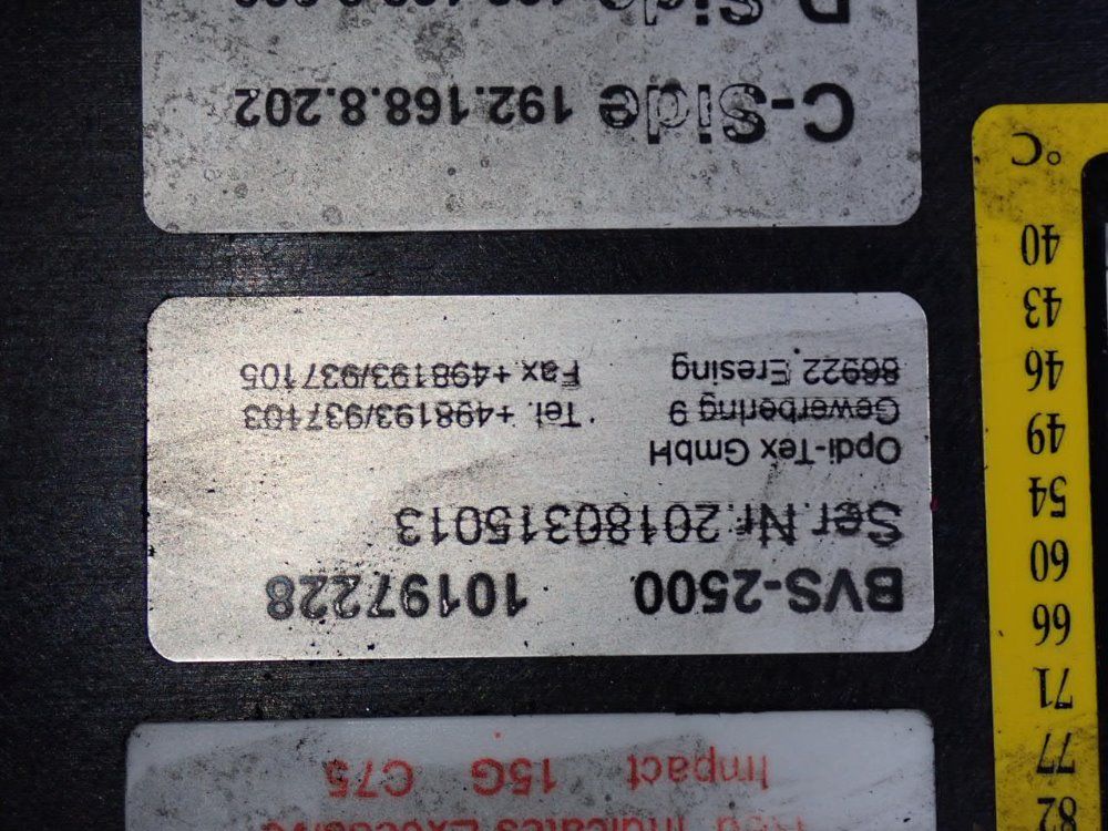 Opditex Scanner