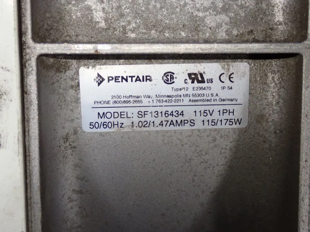 Pentair Fans