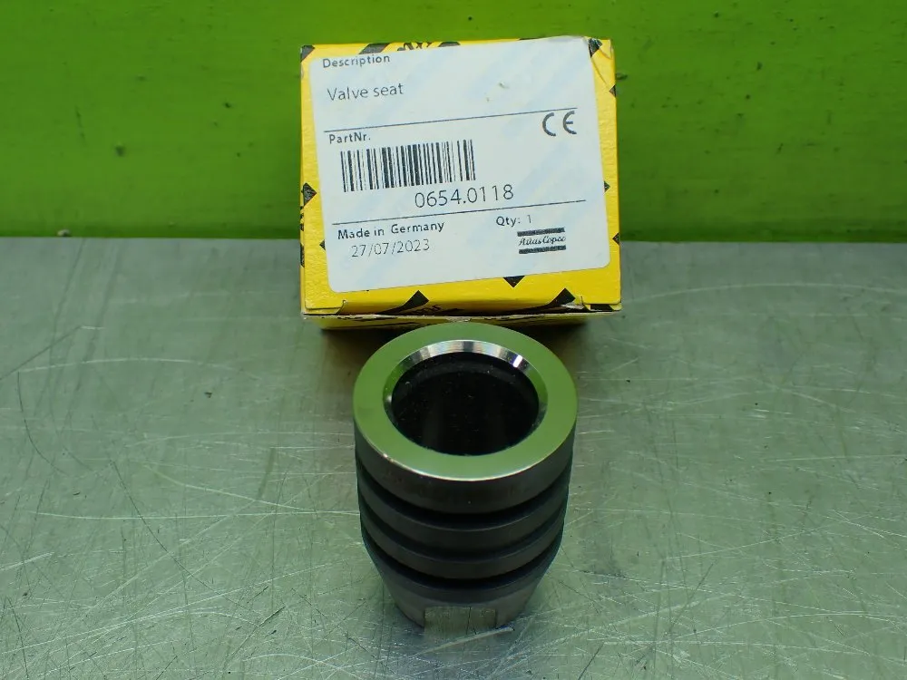 Atlas Copco Valve Seat. - 0654.0118