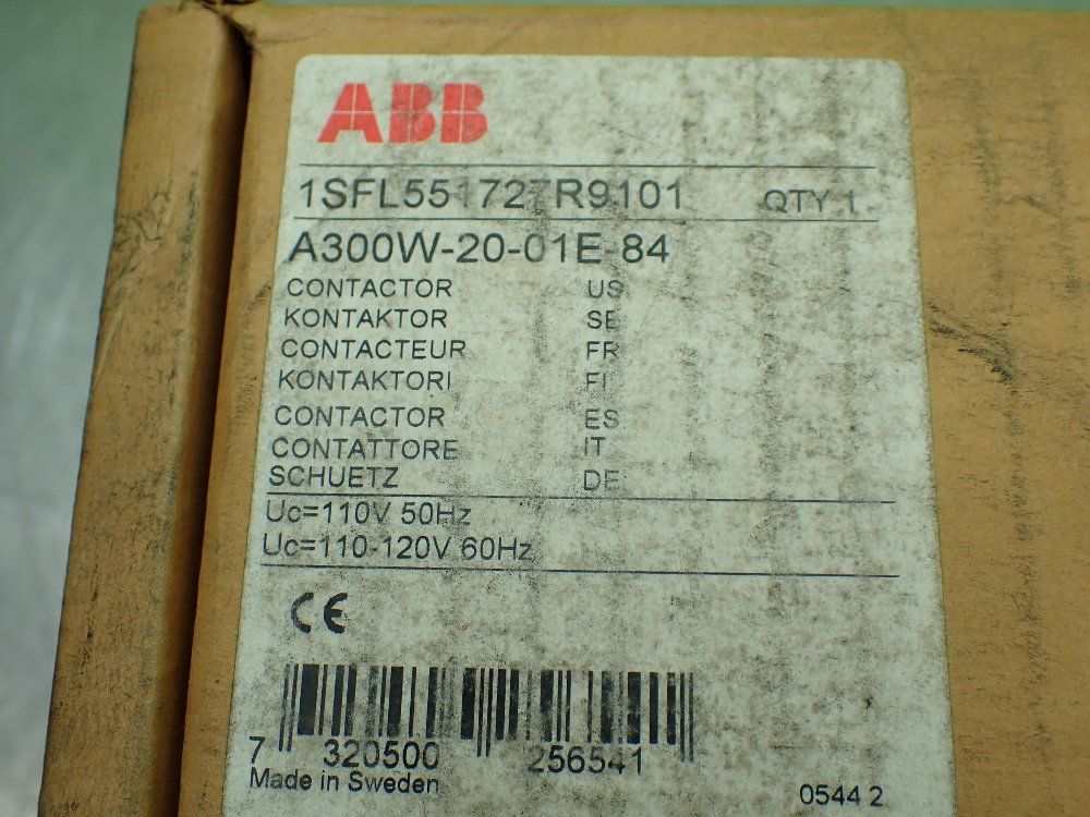 Abb Welding Isolation Contactor. - 1sfl551727r9101