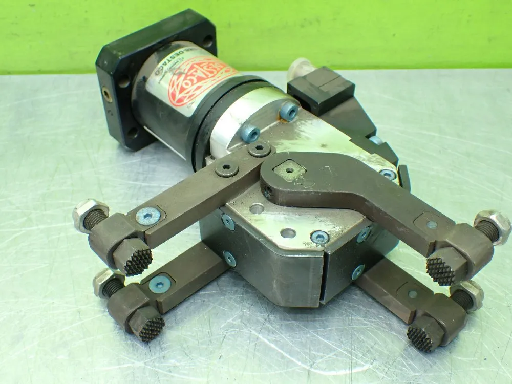 Destaco Pneumatic Sheet Metal Gripper - Gr84-15be-dd-9s9-qqss-c9xx02
