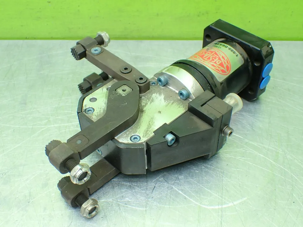 Destaco Pneumatic Sheet Metal Gripper - Gr84-15be-dd-9s9-qqss-c9xx02