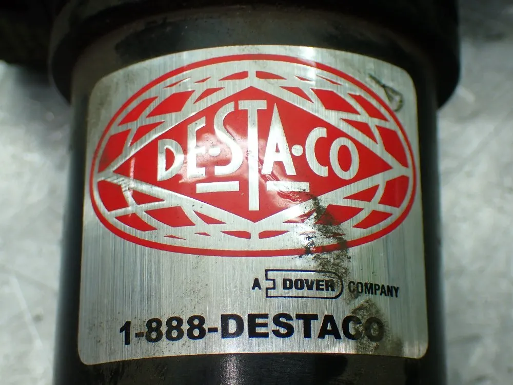 Destaco Pneumatic Sheet Metal Gripper - Gr84-15be-dd-9s9-qqss-c9xx02