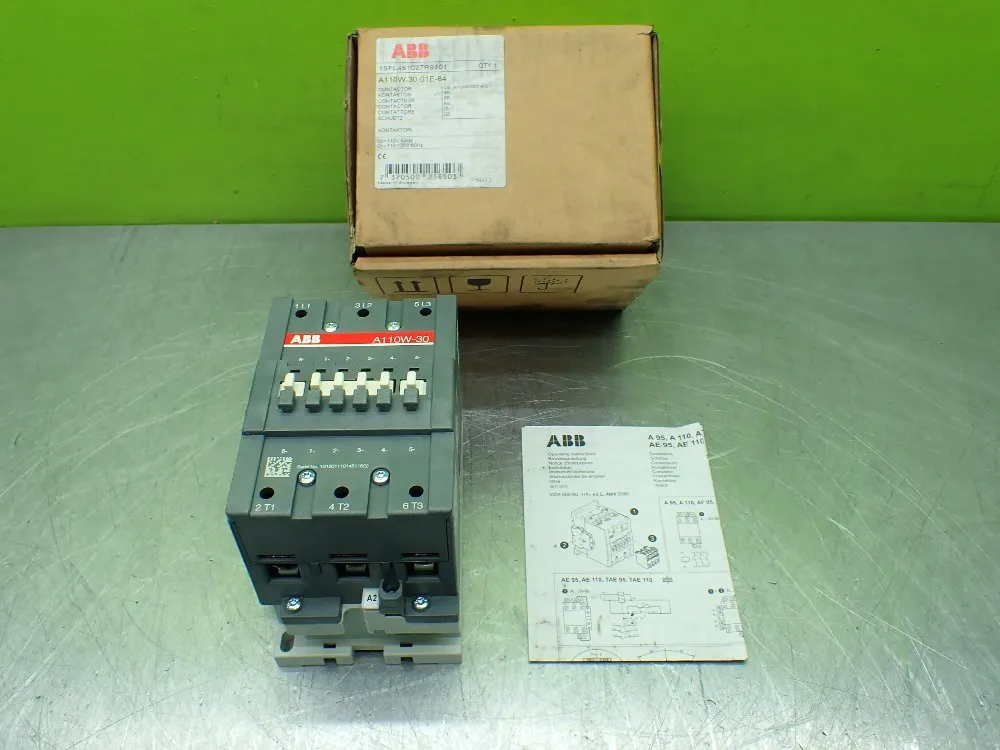 Abb Contactor - A110w-30-01e-84