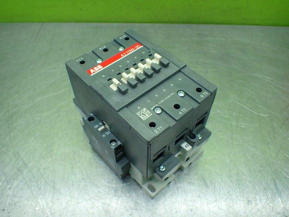 Abb Contactor - A110w-30-01e-84