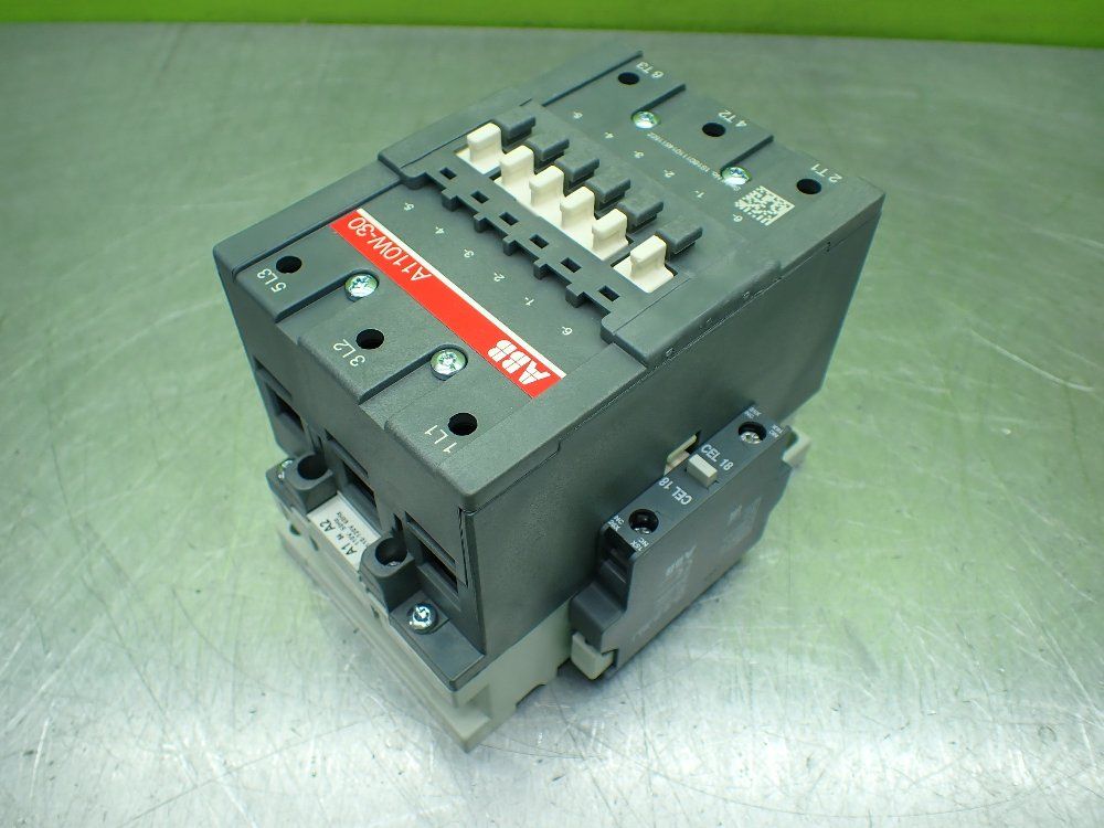 Abb Contactor - A110w-30-01e-84