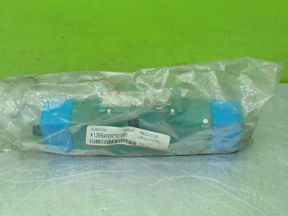 Numatics Pneumatic Solenoid Valve. - A12bb400rt61e61