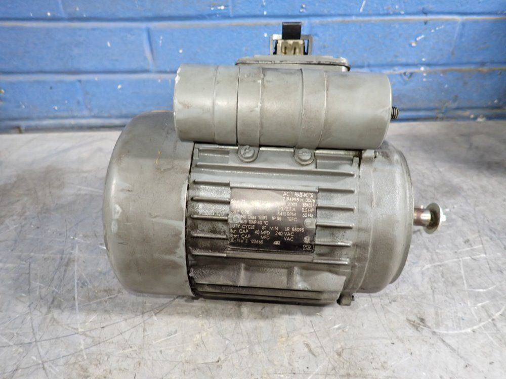 Allen Bradley Motor