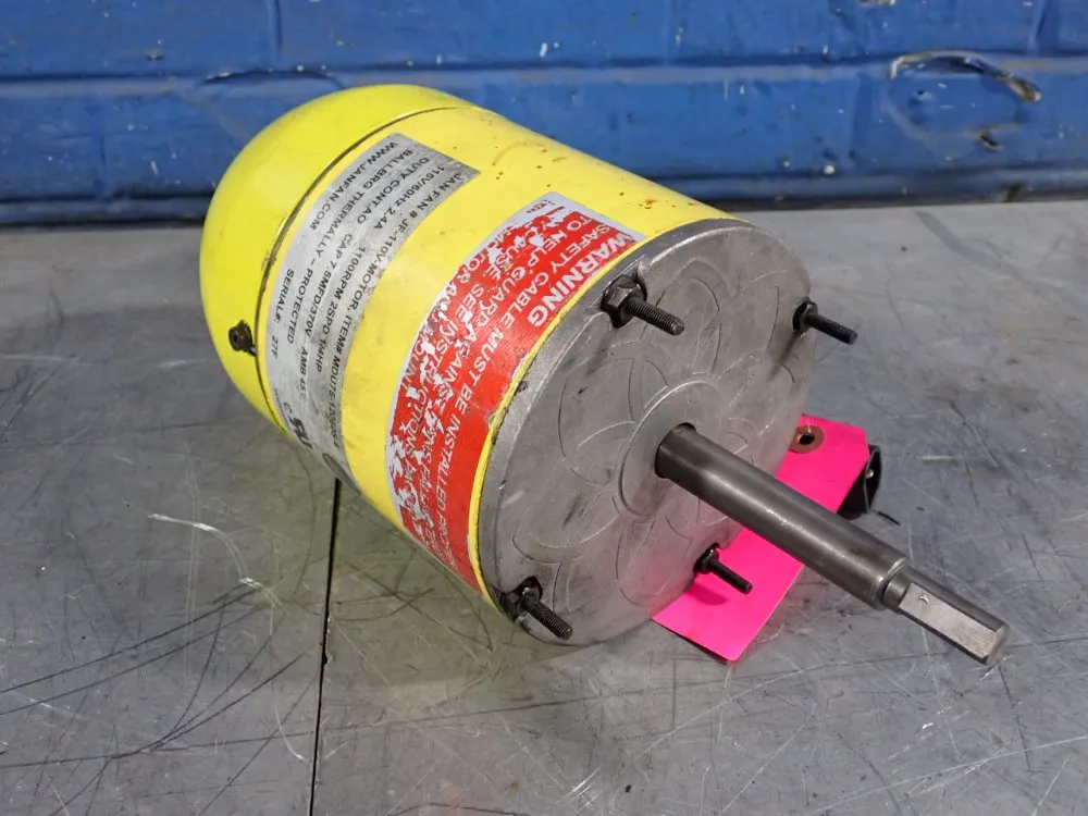Jan Fan Motor