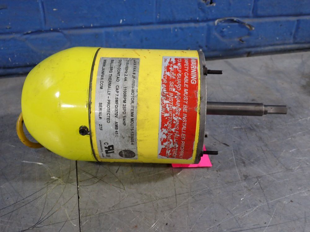 Jan Fan Motor