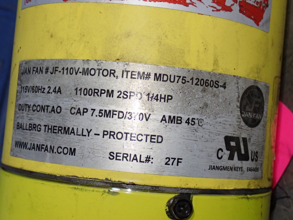 Jan Fan Motor